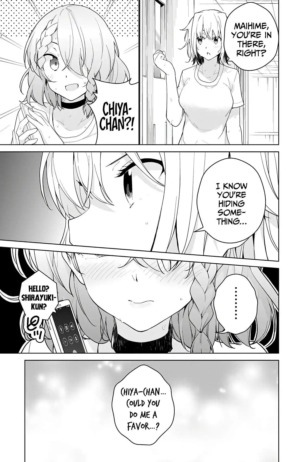 Dokyuu Hentai HxEros Chapter 46 24